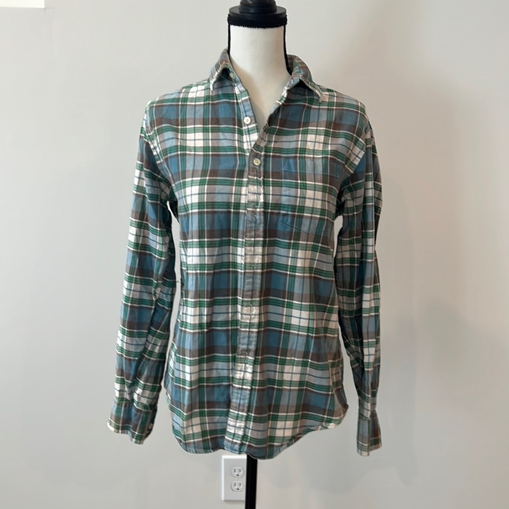 J. Crew Women's Flannel, size small, EUC